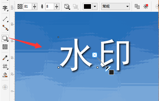 cdr去水印教程-cdr去水印教程图解插图4 cdr去水印教程-cdr去水印教程图解插图4