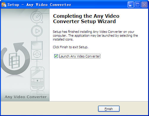 Any Video Converter Free免费给视频加水印方法插图