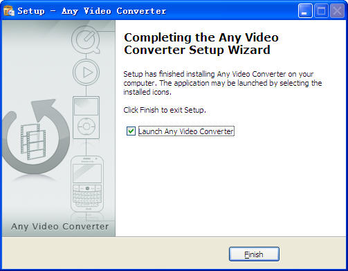 Any Video Converter Free免费给视频加水印方法插图 Any Video Converter Free免费给视频加水印方法插图